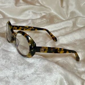 Kate Spade Tortoise Shell Eyeglass Frames.